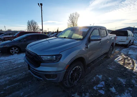 2020 Ford Ranger Lariat из США, поврежденный, VIN 1FTER4FH1LLA29851